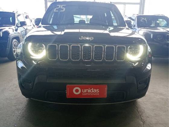 JEEP RENEGADE 1.3 T270 TURBO FLEX LONGITUDE AT6